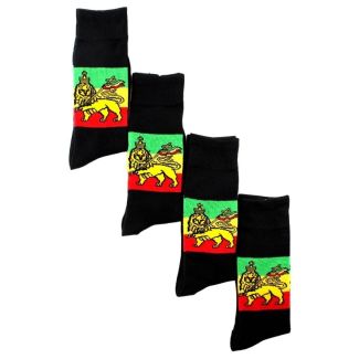 Lion Of Judah Design Socks