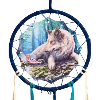 Lisa Parker Fairy Stories Wolf & Fairy Dreamcatcher - 33cm