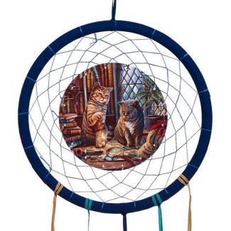Lisa Parker Purrlock Holmes Cat Dreamcatcher - 33cm