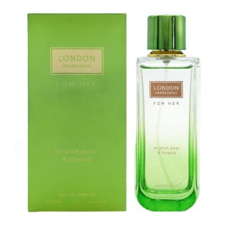 London Fragrances Ladies Perfume - English Pear & Freesia