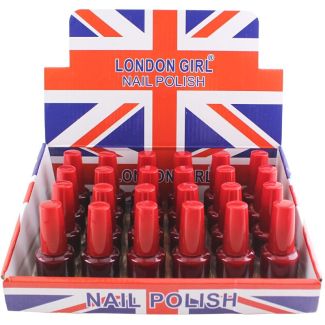 Wholesale London Girl Nail Polish (Tray 2) - Assorted Colours 