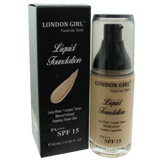 London Girl SPF15 Liquid Foundation - 01 Nude