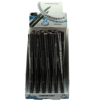 London Girl Waterproof Eyeliner Pencil - Brown