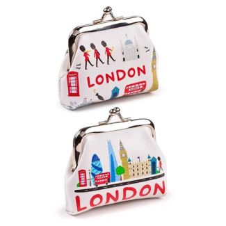 London Souvenir Tic Tac Purse