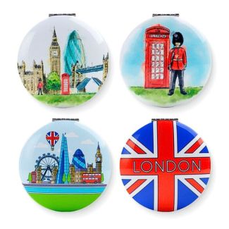 London Tour Compact Mirror