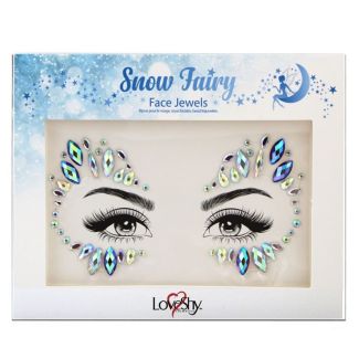 Wholesale Wholesale Love Shy Festival Face Jewels - Snow Fairy 