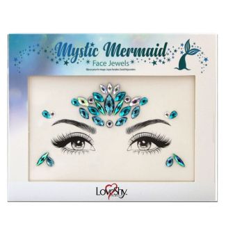 Wholesale Love Shy Festival Face Jewels - Mystic Mermaid 