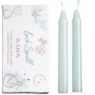 Luck Spell Candle Kit in Sliding Box - Pack of 3 (10.5cm)