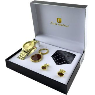 Luis Cardini Men's 4pcs Gift Set (27144)