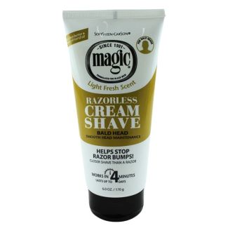 Magic Razorless Bald Head Shave Cream - 170g 