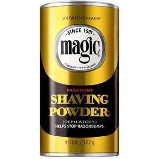 Magic Shaving Powder Fragrant - Gold (127g)