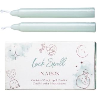 Magic Spell Candles  - Luck (Pack of 3)