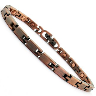 Magnet Bracelet with 17 Magnets - One Tone 