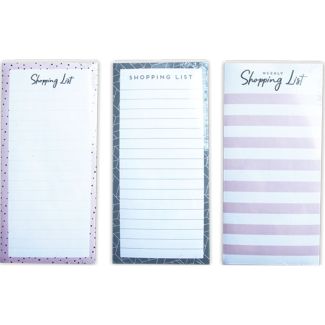 Magnetic Shopping Pad Assorted