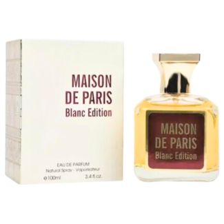 Fragrance Couture Ladies Perfume -  Maison De Paris blanc Edition (100ml) 