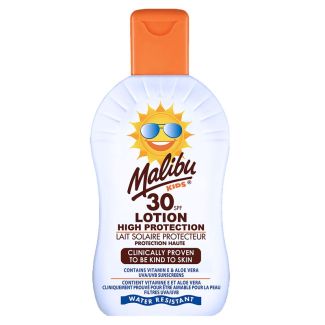 Malibu Kids SPF 30 Lotion High Protection 200ml