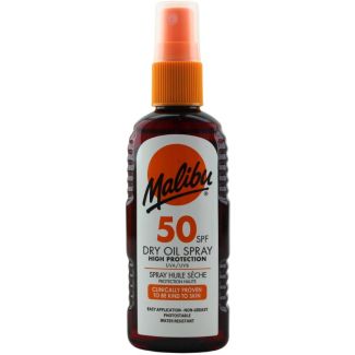 Malibu Dry Oil Spray SPF 50 - 100ml