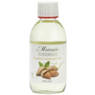 Mamado Aromatherapy Natural Almond Oil - 200ml