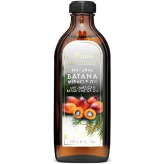 Mamado Natural Batana Miracle Oil With Jamaican Black Castor Oil (150ml)