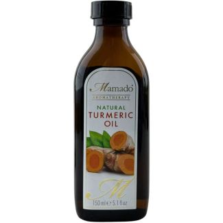 Mamado Natural Turmeric Hair & Body Oil (150ml)