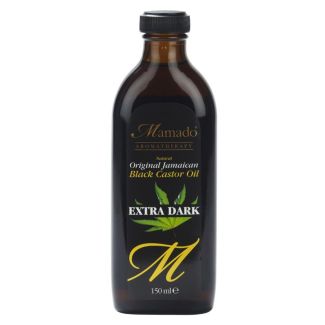 Mamado Original Jamaican Black Castor Oil (Extra Dark) - 150ml 