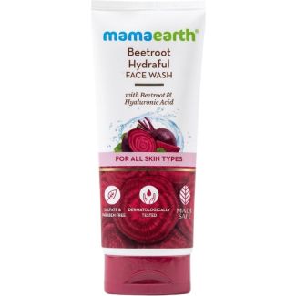 Mamaearth Hydraful Face wash - Beetroot & Hyaluronic Acid (100ml)