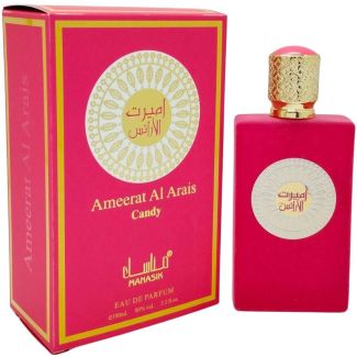 Manasik Ladies EDP Perfume 100ml - Ameerat Al Arais (Candy)