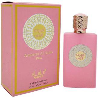 Manasik Ladies EDP Perfume 100ml - Ameerat Al Arais (Pink)