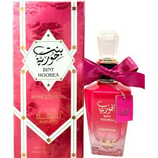 Manasik Ladies Perfume Bint Hoorea 100ml - Rose Edition