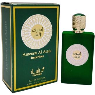 Manasik Unisex EDP Perfume 100ml - Ameerat Al Arais (Imperious)