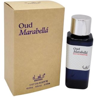 Manasik Unisex EDP Perfume 100ml - Oud Marabella (Exp-10/30)