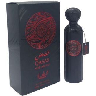 Manasik Unisex EDP Perfume 100ml - Qasas Noir Absolu (EXP-07/30)