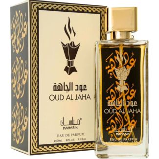 Manasik Unisex Perfume - Oud Al Jaha  (100ml) 