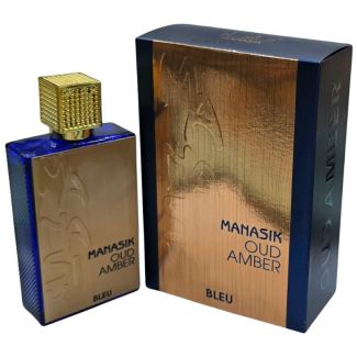 Manasik Unisex  Perfume 100ml- Oud Amber Bleu (BB-11/29)