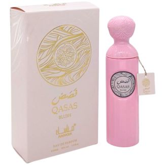 Manasik Unisex  Perfume 100ml- Qasas Blush (BB-12/29)