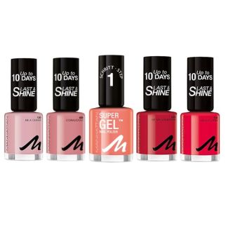 Wholesale Manhattan Last & Shine, Super Gel Nail Polishes