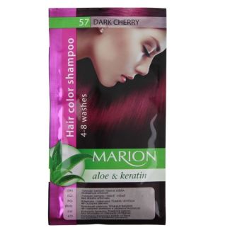 Wholesale Marion Hair Colour Shampoo - Dark Cherry (57)