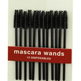 12 Disposable Mascara Wands 