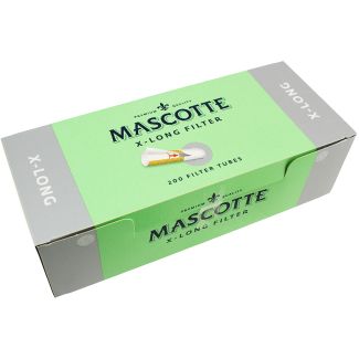 Mascotte X-Long F- Tubes - 200 Pcs 