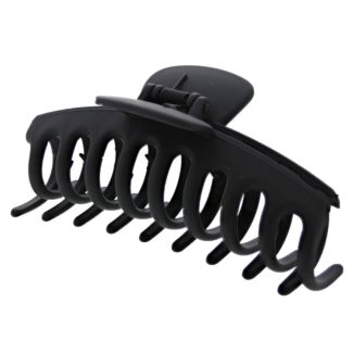 Matte Black Barrel Clamp - 11cm 