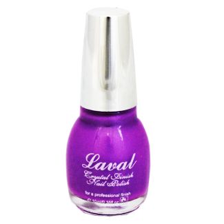 Laval Crystal Finish Nail Polish - Mauve