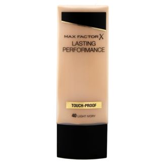Wholesale Max Factor Lasting Performance Foundation - 40 Light Ivory 