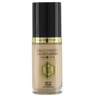 Wholesale Max Factor Facefinity 3in1 Airbrush Finish Foundation - C30 Porcelain 