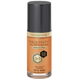 Max Factor Facefinity Flawless 3in1 Foundation - W89 Warm Praline