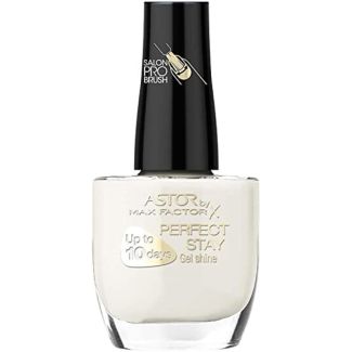 Wholesale Max Factor Perfect Stay Gel Shine Nail Polish - 001 White Snow Manicure 