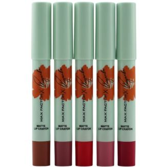 Max Factor Priyanka Matte Lipstick - Assorted