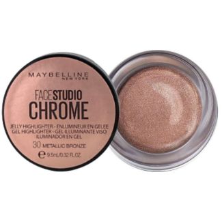 Wholesale Maybelline Face Studio Chrome Jelly Highlighter - Metallic Bronze (30)