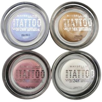 Maybelline Color Tattoo 24 Hour Eyeshadow - Assorted