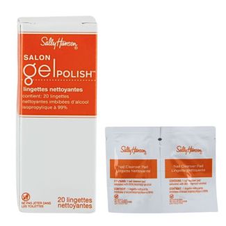 Sally Hansen Salon Gel Nail Cleanser Pads