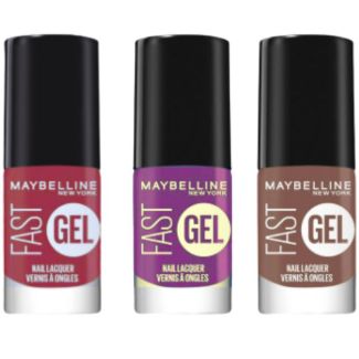 Maybelline Fast Gel Nail Polish - Assorted